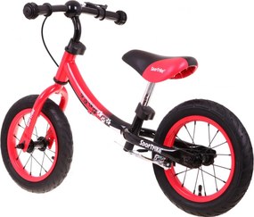 Ramiz Detské odrážadlo Boomerang SporTrike červené nácvik jazdy + variabilný rám