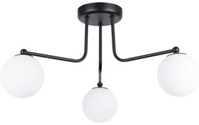 Sollux SL.1662 - Luster na tyči ASTRAL 3xG9/8W/230V čierna