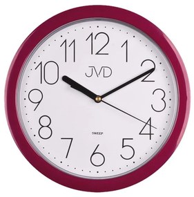 Plastové, nástenné hodiny JVD HP612.10