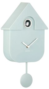 Svetlomodré kukučkové hodiny Karlsson KA5768LB | Špecialista na hodiny