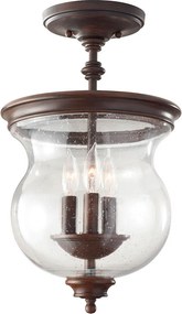 XXXLutz STROPNÉ SVIETIDLO, 25.4/42.7 cm Elstead Lighting - Online Only bytové doplnky - 009093032301