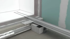 Hansgrohe uBox universal, úplná sada pre štandardnú inštaláciu - 1200 pre vrchné sady sprchových žľabov, HAN-56027180