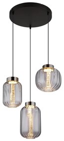 Globo 15746-3H - LED Luster na lanku FLUORO LED/23W/230V