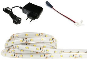 ECOLIGHT LED pásik - SMD 2835 - 1m - 60LED/m - 4,8W/m - IP20 - teplá biela