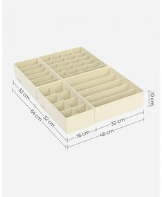 Set organizérov na bielizeň RUS008M01 (8 ks)