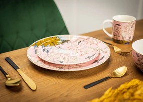 Porcelánový tanier Ashley 4, (fi) 26 cm, viacfarebný