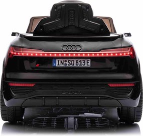 Ramiz Audi SQ8 vozidlo Čierna