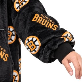 Mikinová televízna deka NHL Boston Bruins – veľ. M