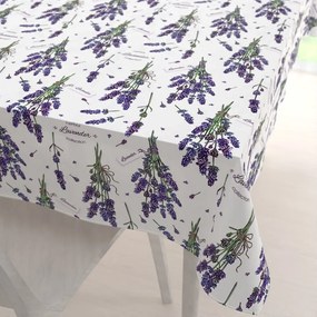 Biante Dekoračný obdĺžnikový obrus PML-084 Lavender 100x140 cm