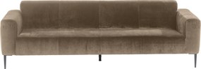XXXLutz TROJMIESTNA POHOVKA, textil, piesková W.Schillig - Sedačky - 000137005220