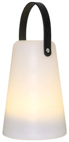 STAR TRADING Prenosný svietiaci LED lampáš Outdoor 20 cm