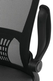 Autronic BONTEC Detská stolička, hojdací mechanizmus, šedá sieťovina, KA-K2006 GREY Farba: Šedá