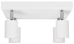 LED Bodové svietidlo TUNE 4xGU10/4,8W/230V biela