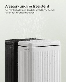 Odpadkový kôš 10L LTB562W01