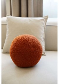 Dekoračný vankúš z materiálu buklé ø 20 cm Top – Mioli Decor