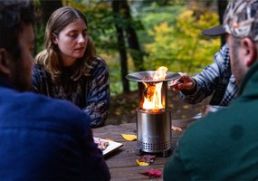 Solo Stove | Deflektor tepla pre prenosné ohnisko Solo Stove Mesa XL | 14061127