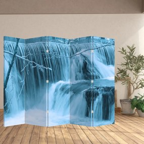 Paraván - Ľadové vodopády (210x170 cm)