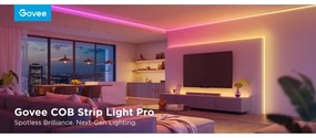 Govee - LED RGBICW Stmievateľný pásik COB 3780 diód 3m Wi-Fi Matter