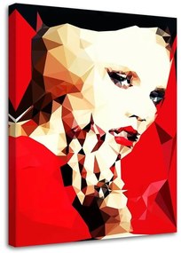 Gario Obraz na plátne Portrét elegantnej ženy - Cantu Rozmery: 40 x 60 cm