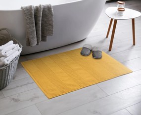 PREDLOŽKA DO KÚPEĽNE JESSI 60X90 CM HORČICOVÁ