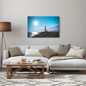 Obraz majáku (90x60 cm)