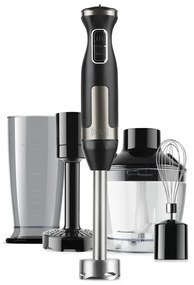 Black+Decker BXHBA1500E Tyčový mixér, čierna