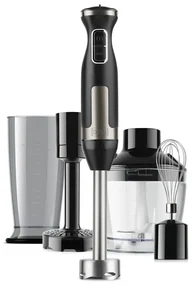 Black+Decker BXHBA1500E Tyčový mixér, čierna