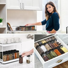 Sada koreničiek BAKER čierna (24 ks)