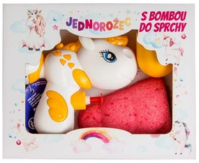 Kozmetický balíček Bohemia Gifts - Jednorožec