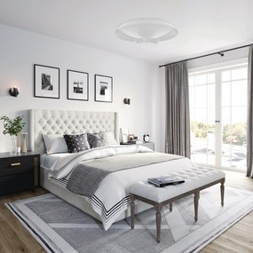 Toolight Toolight, LED stropné svietidlo 40cm, 14W, APP1459, biela, OSW-04189