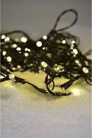 Brilagi - LED vonkajší reťaz 100×LED/8 funkcií 13 m IP44 teplá biela