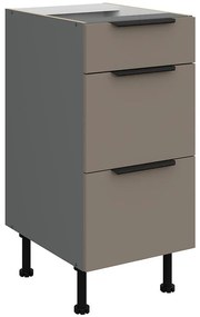 Kuchynská skrinka Aria-Ta/Ant Anti Fingerprint 40d 3s Bb