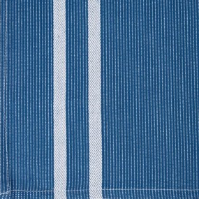 Sada kuchynských utierok OLIVIA 10 modrá / biela