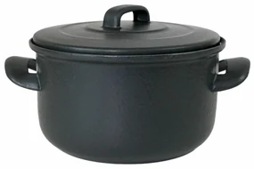 Sfinx Smaltovaný hrniec s pokrievkou BSE, 20 cm, 3 l, 3 l