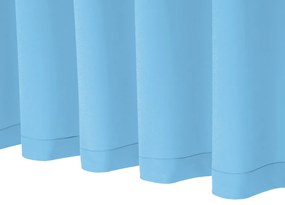 Biante Dekoračný záves Rongo RG-065 Svetlo modrý 140x260 cm