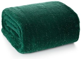 DEKA Z MIKROFLANELU BLINK 150X200 CM TMAVOZELENÁ