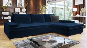 Rohová sedačka Canton Mini Premium, Dostupné poťahy: Otusso 14 + Otusso 14 + Sorriso 04