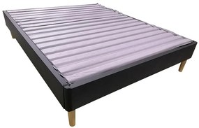 Posteľ Modal Lux 160x200 black