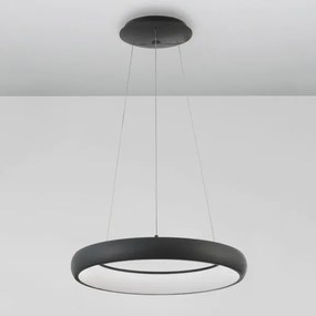 LED luster Albi 41 čierne