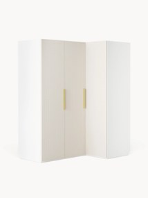 Modulárna rohová šatníková skriňa Simone, Š 165 cm, rôzne veľkosti