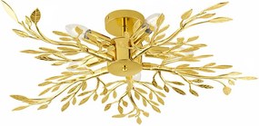 Toolight Toolight, stropné svietidlo 5xE14, EBT022-5C, zlatá, OSW-01221