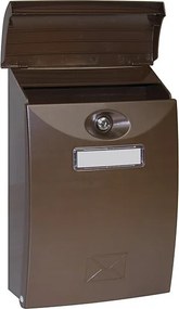 Poštová schránka RICHTER BK.03.HM, RICHTER hnědá