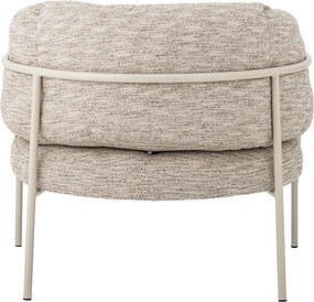 Sivobéžové kreslo Karel – Bloomingville