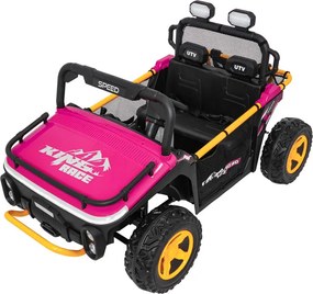Elektrické autíčko Buggy UTV SPEED ružové