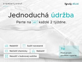 Nepremokavý chránič na matrac PREŠÍVANÝ 80x200 cm