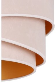 Duolla - Prisadený luster KOBO 1xE27/15W/230V pr. 45 cm krémová