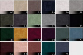 Meble Górecki Rohová sedačka do obývačky Emporio Max II Glamour Górecki