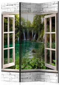 Artgeist Paraván - Green Treasure [Room Dividers]
