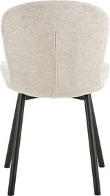 Béžová jedálenská stolička Esra – Actona