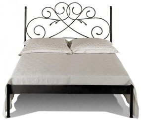 IRON-ART ANDALUSIA kanape - exkluzívna kovová posteľ 140 x 200 cm, kov
